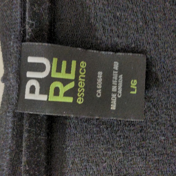 Hooded Open Front Cardigan - L - Picture 4 of 5